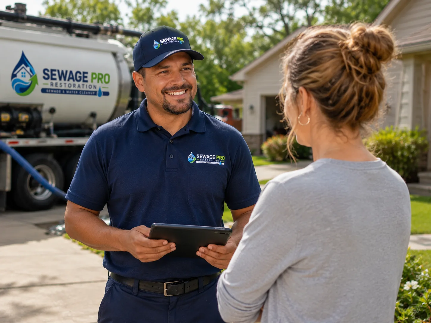 Sewage Cleanup Services Darrouzett, TX FAQs