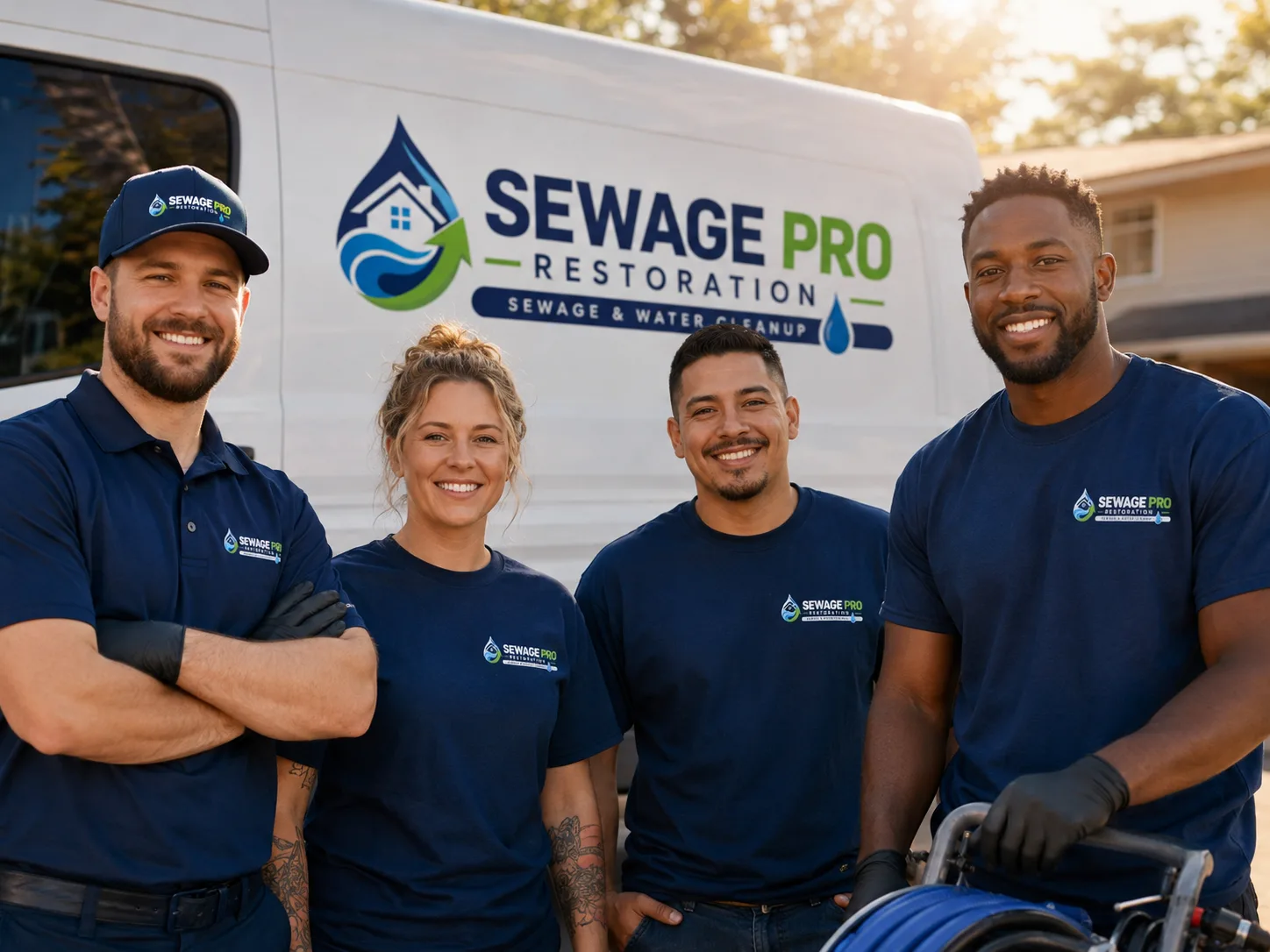Sewage Cleanup Services company in Darrouzett, TX